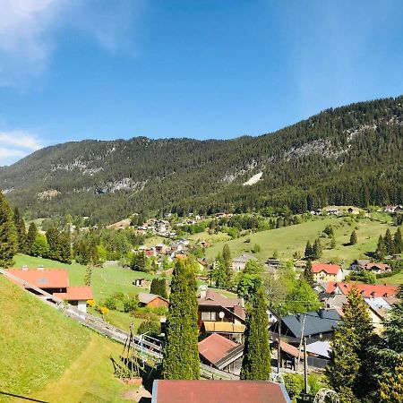 Villa Haus Lahner Bad Bleiberg Exterior foto