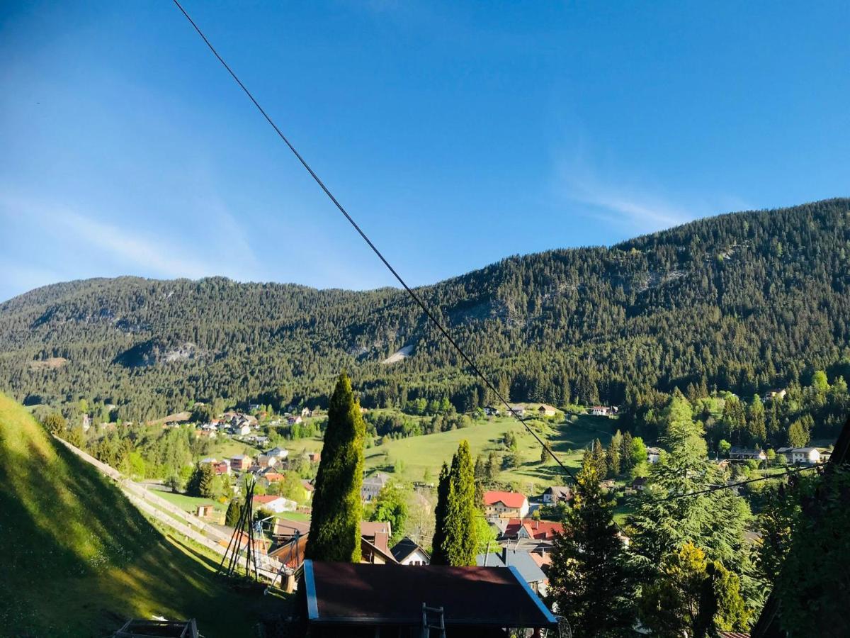 Villa Haus Lahner Bad Bleiberg Exterior foto