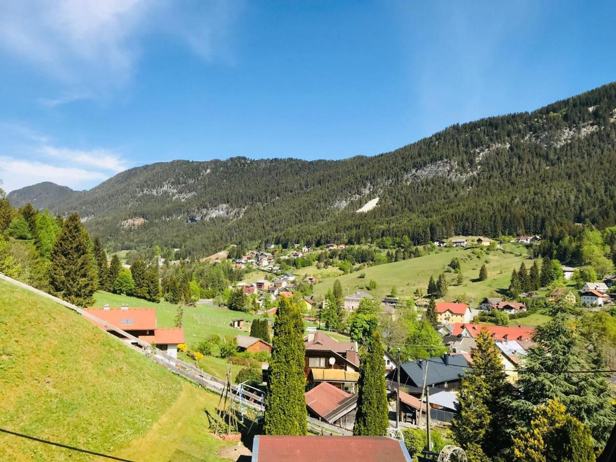 Villa Haus Lahner Bad Bleiberg Exterior foto